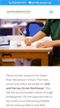 Mobile Screenshot of grmontessori.com